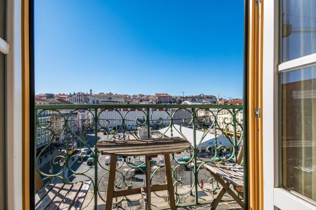 Lisbon Heart Apartments - Yellow Apartment By Lovelystay Exterior foto